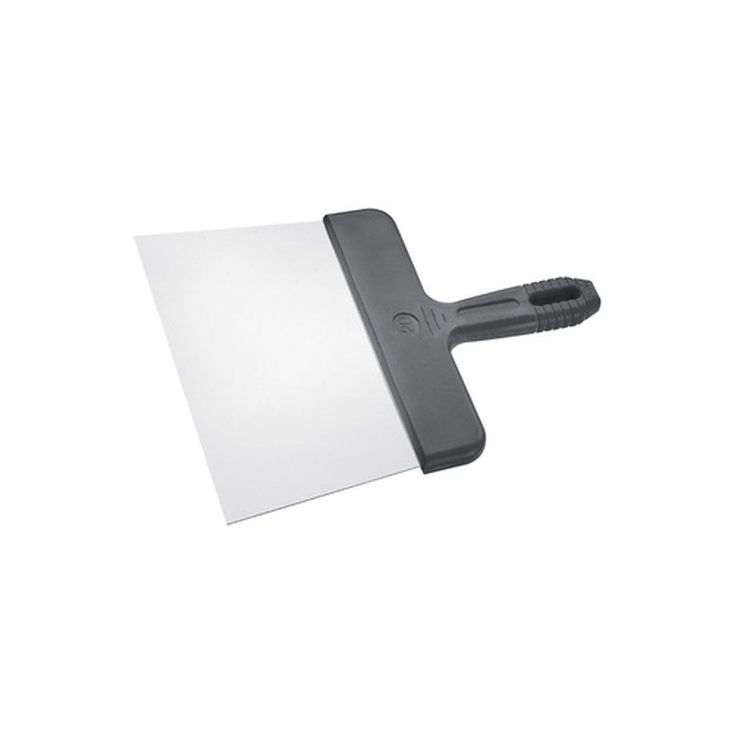 WESTEX Couteau à enduire carré, 160 mm, manche plastique