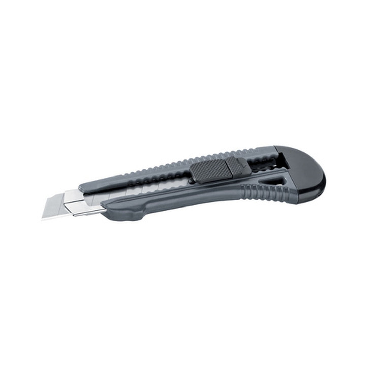 WESTEX Cutter, plastique, lame: 18 mm, gris