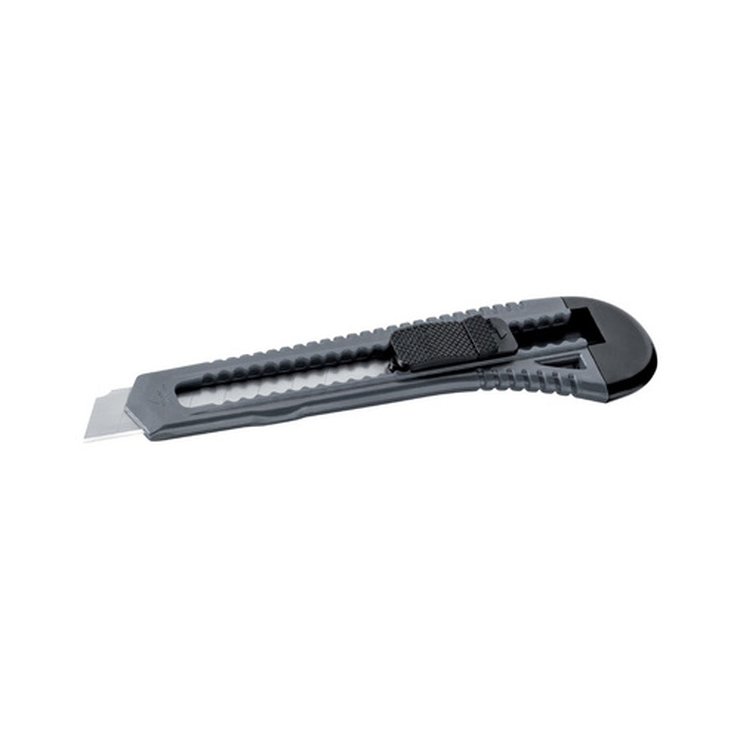 WESTEX Cutter, plastique, lame: 18 mm, gris