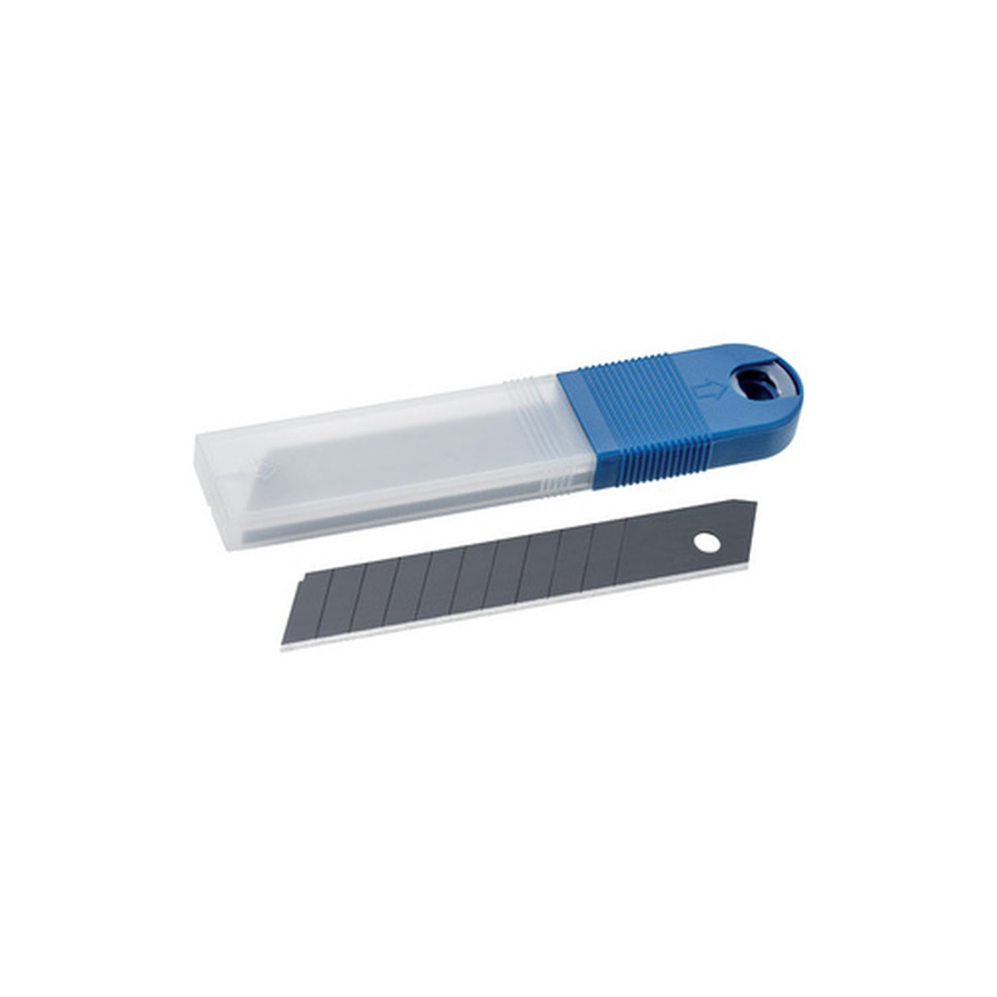 WESTEX Lame de rechange pour cutter, lame: 18 mm, noir