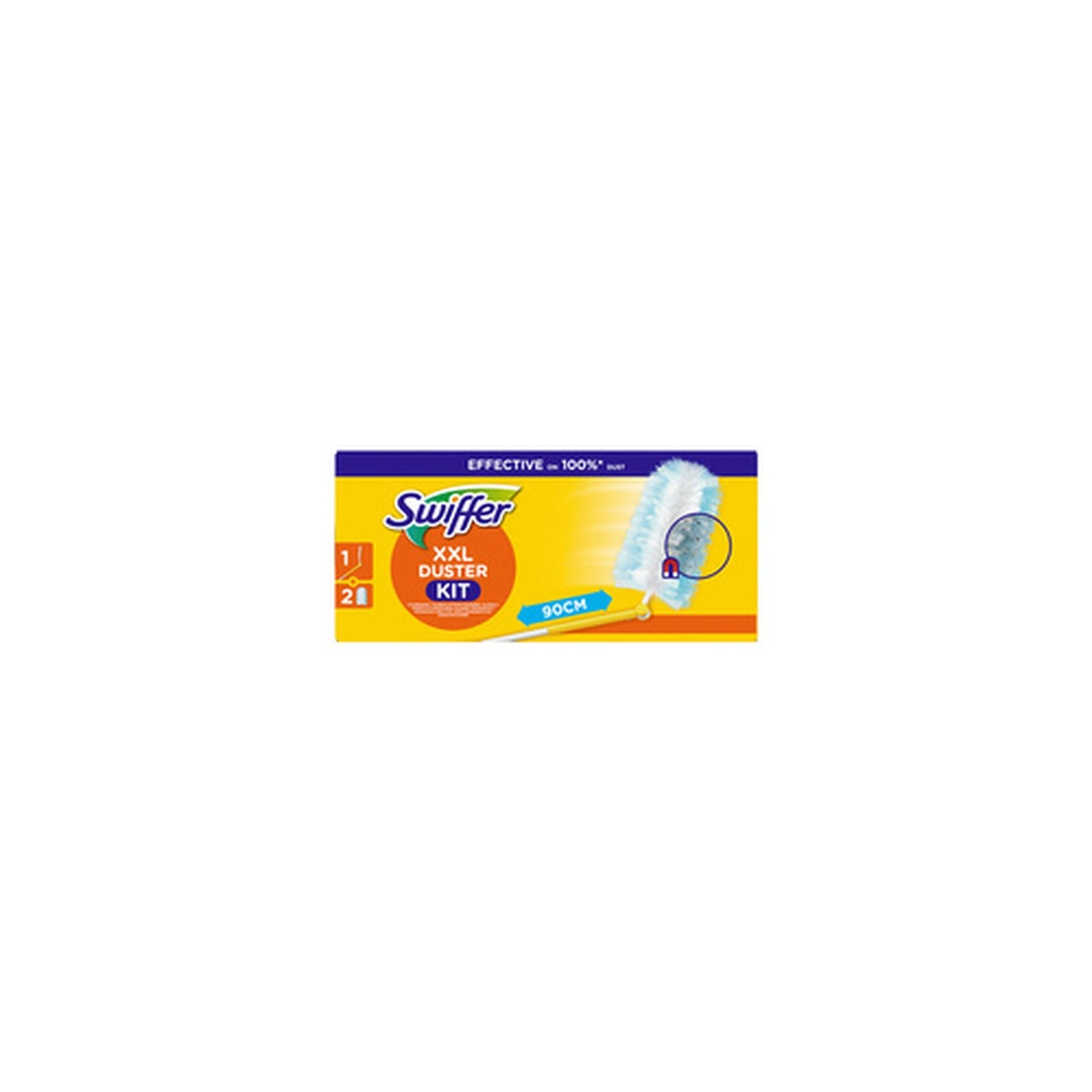 Swiffer Kit de démarrage plumeau-magnétique XXL, 1 manche