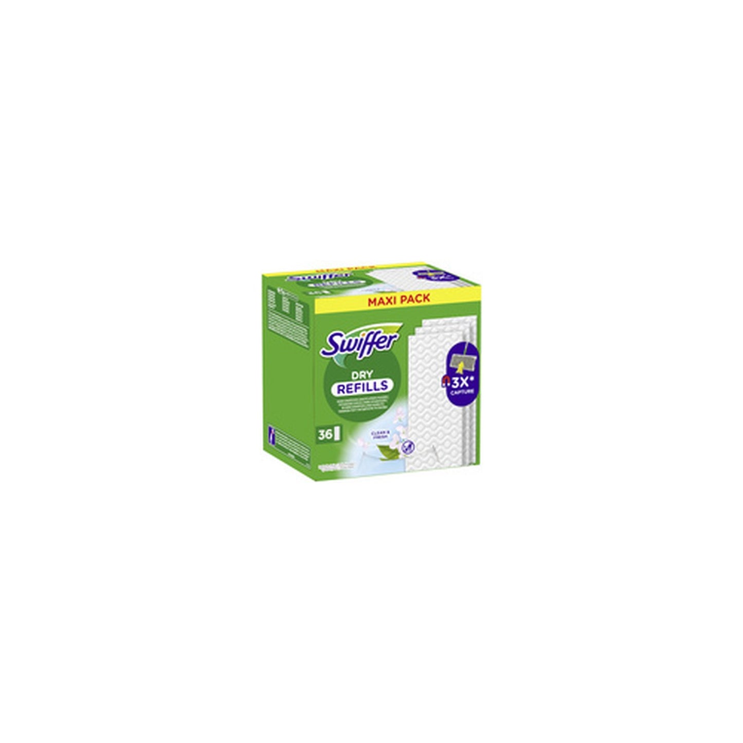 Swiffer Serpillère sèche - pack de recharge