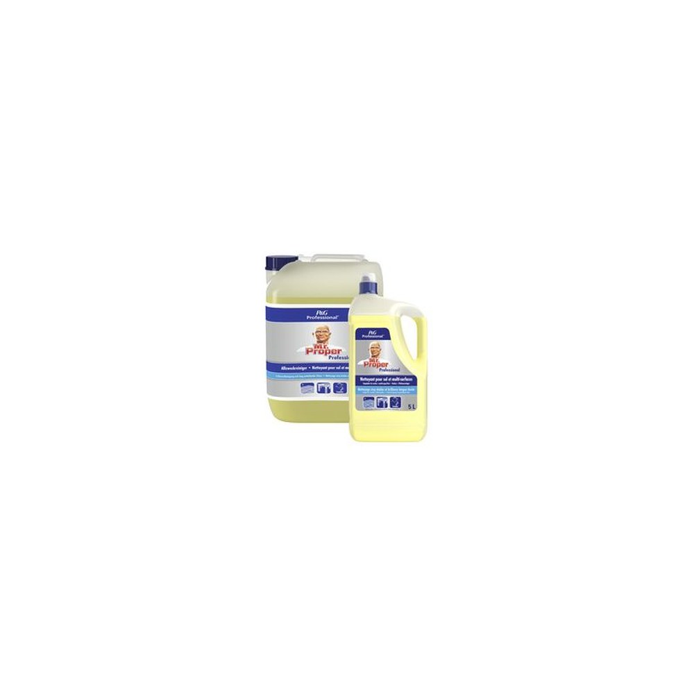 P&G Professional Mr Proper Nettoyant multi-usage 10l, citron