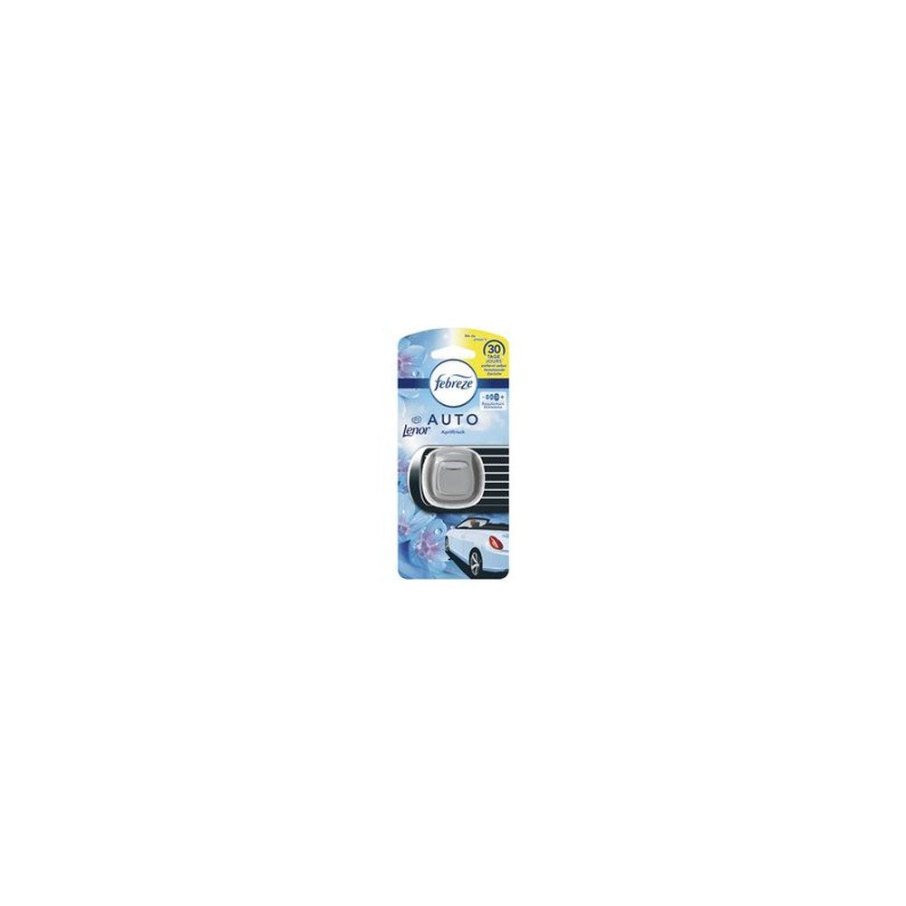 febreze Car Désodorisant de voiture Lenor Fraîcheur d'avril