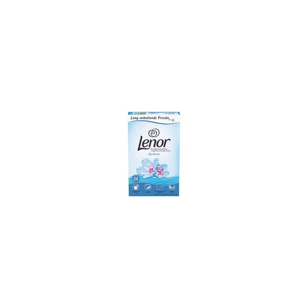 Lenor Lingettes pour sèche-linge "Fraîcheur d'avril"