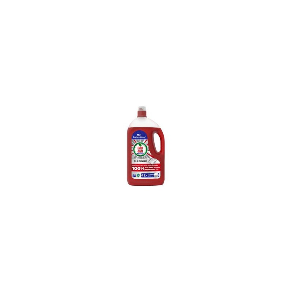 P&G professional FAIRY Liquide vaisselle Platinum, 4 litres
