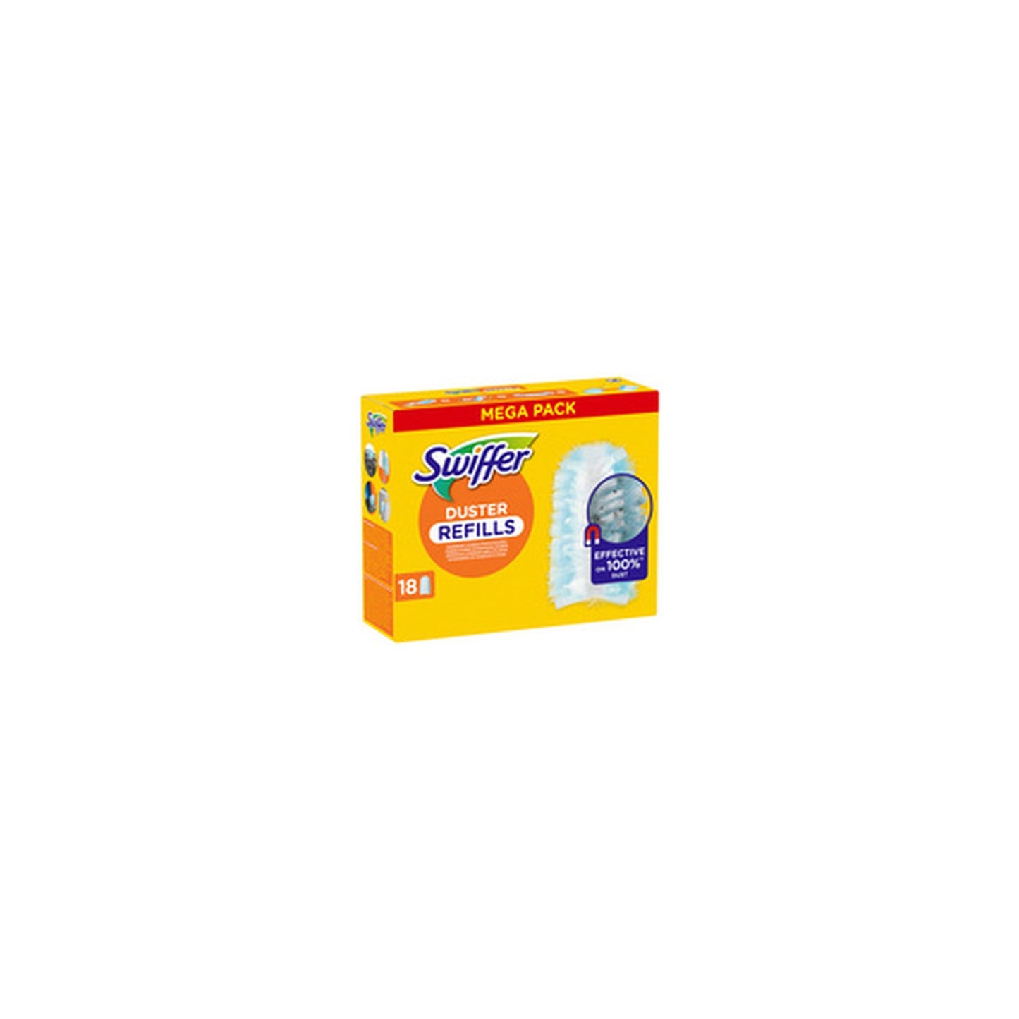 Swiffer Plumeau-magnétique - pack de rechange de 25 pièces