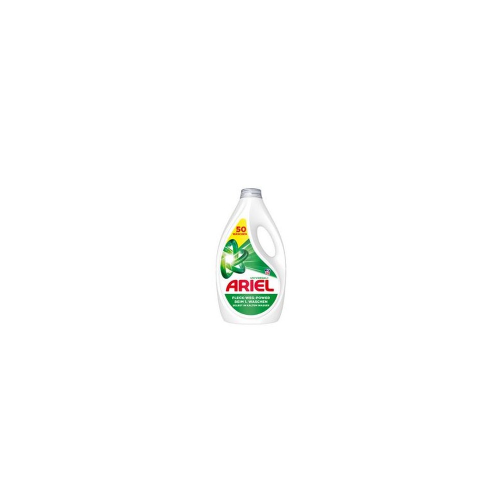 ARIEL Lessive liquide Universal+, 2,25 litres - 50 lavages