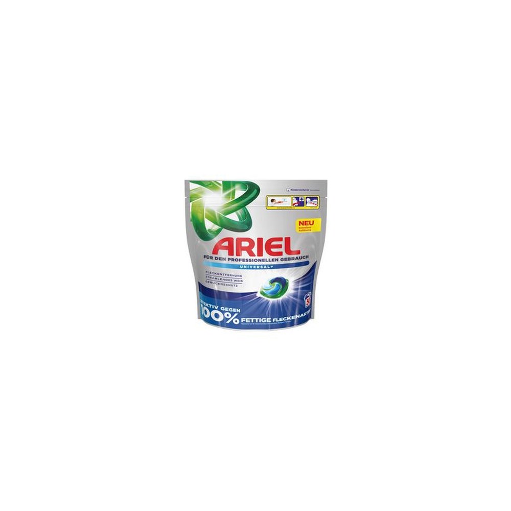 ARIEL PROFESSIONAL Lessive en capsules All-in-1 Universal+