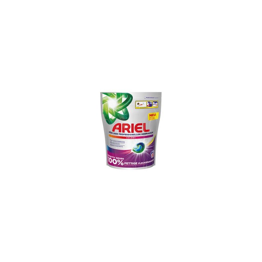 ARIEL PROFESSIONAL Lessive en capsules All-in-1 Color+
