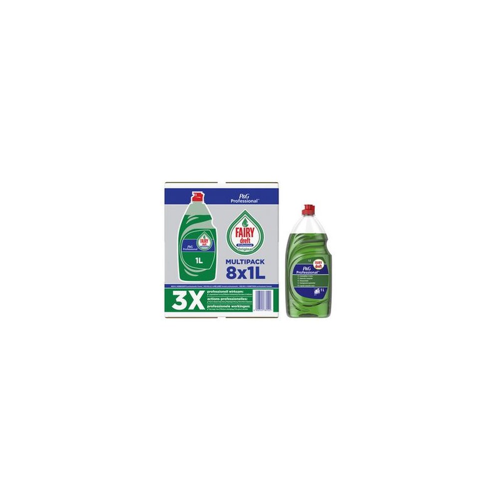 P&G Professional FAIRY dreft Liquide vaisselle Multipack