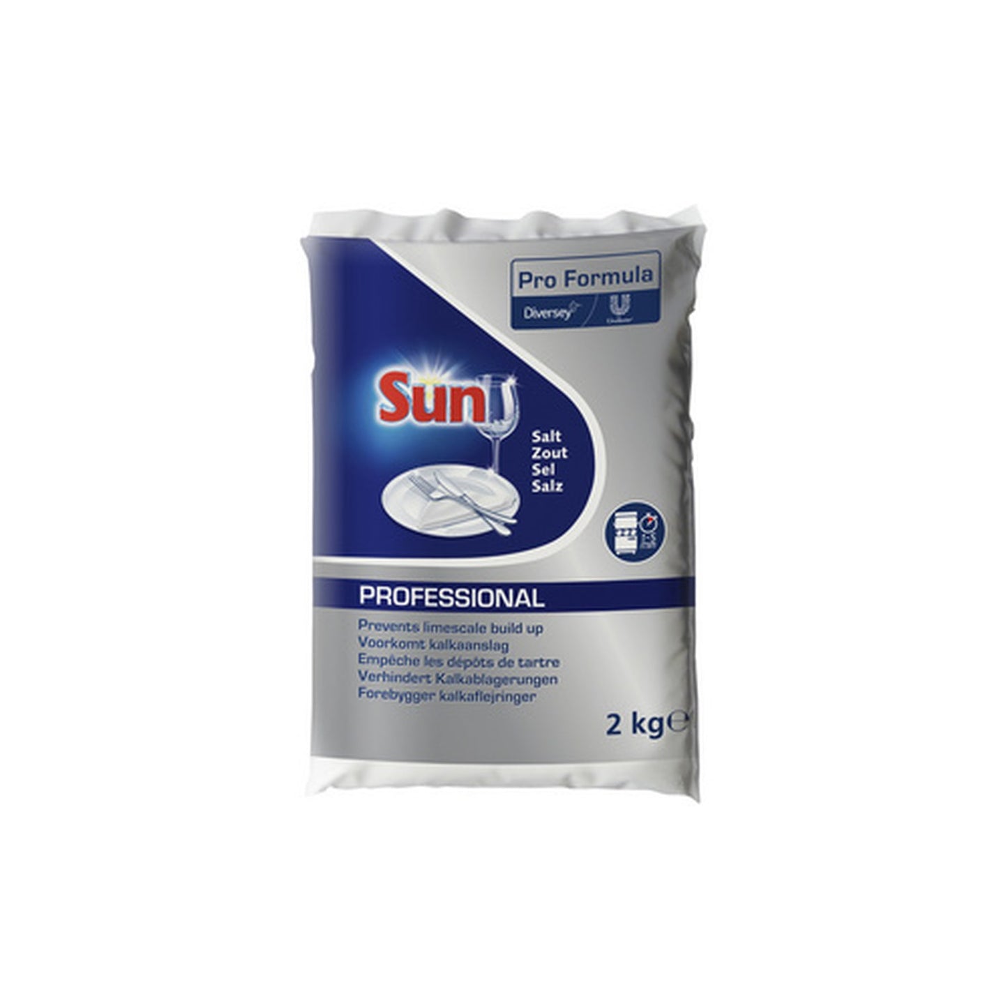 Sun Sel pour lave-vaisselle Professional, 2 kg