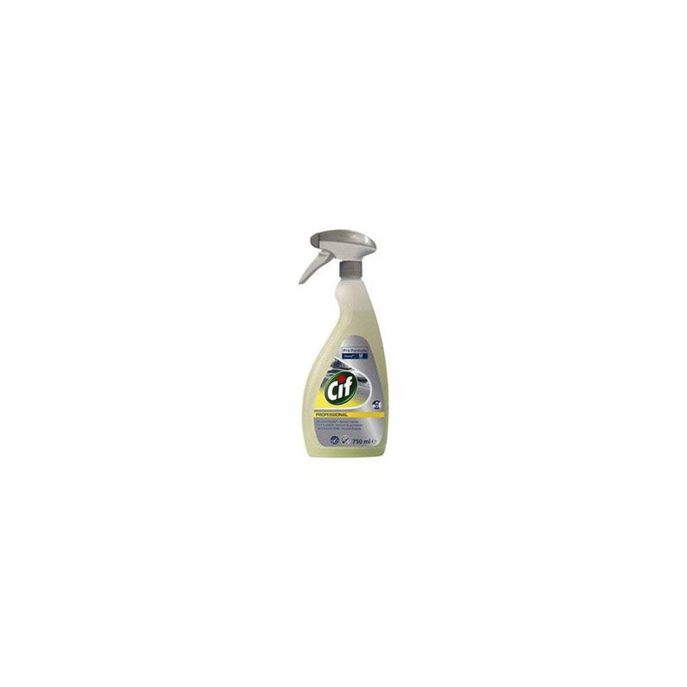 Cif Professionnal Dégraissant puissant, spray 750 ml