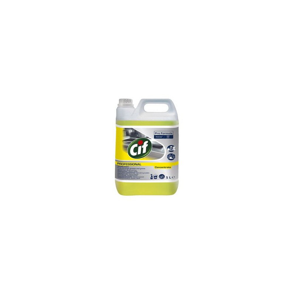 Cif Dégraissant concentré puissant Professional, 5 litres