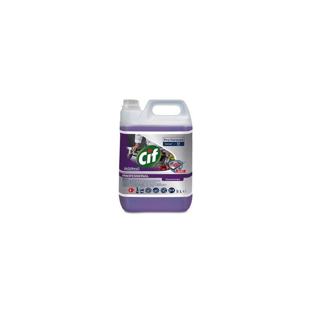 Cif Nettoyant désinfectant concentré 2in1 Professional, 5 L