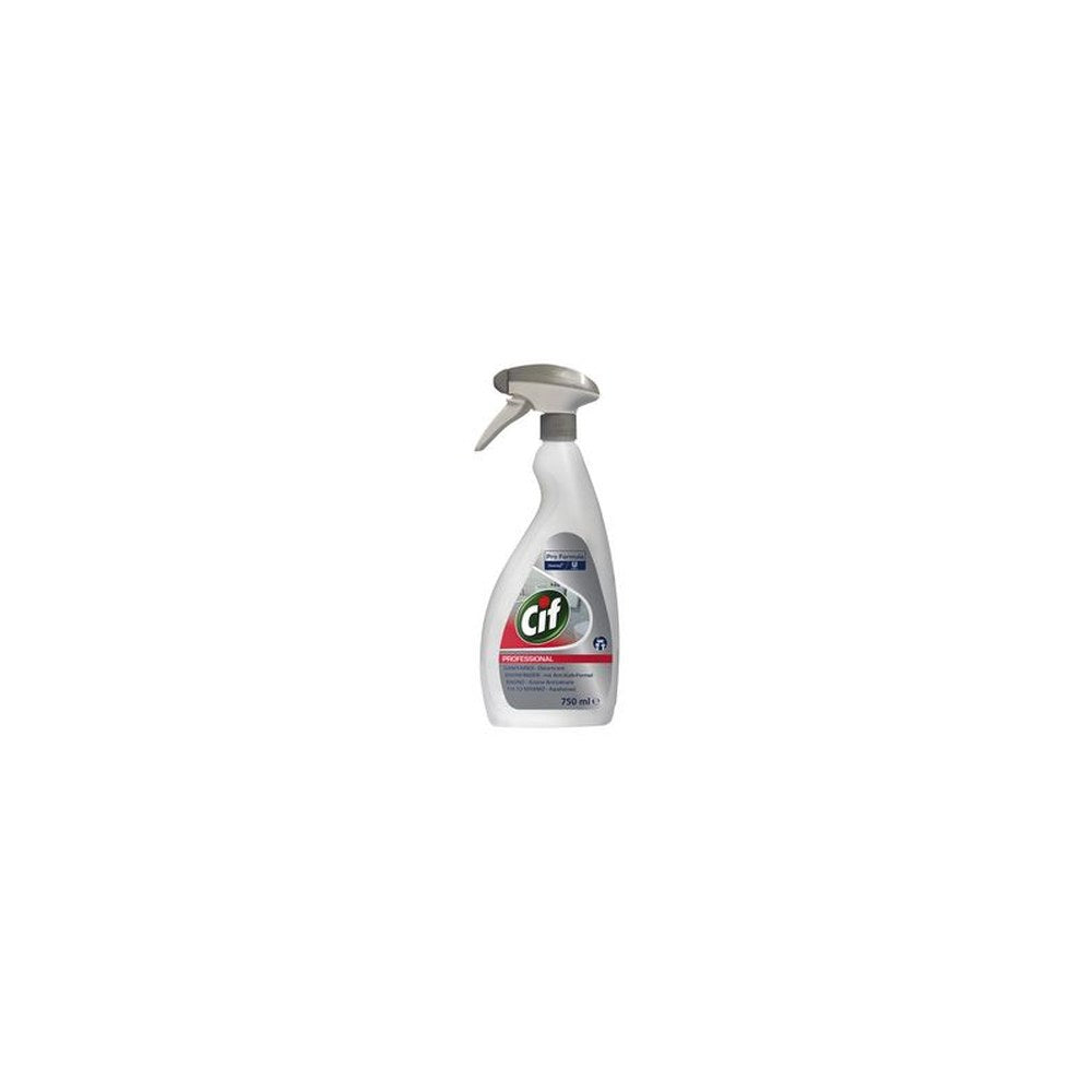 Cif Professional Nettoyant sanitaire 2en1, spray 750 ml
