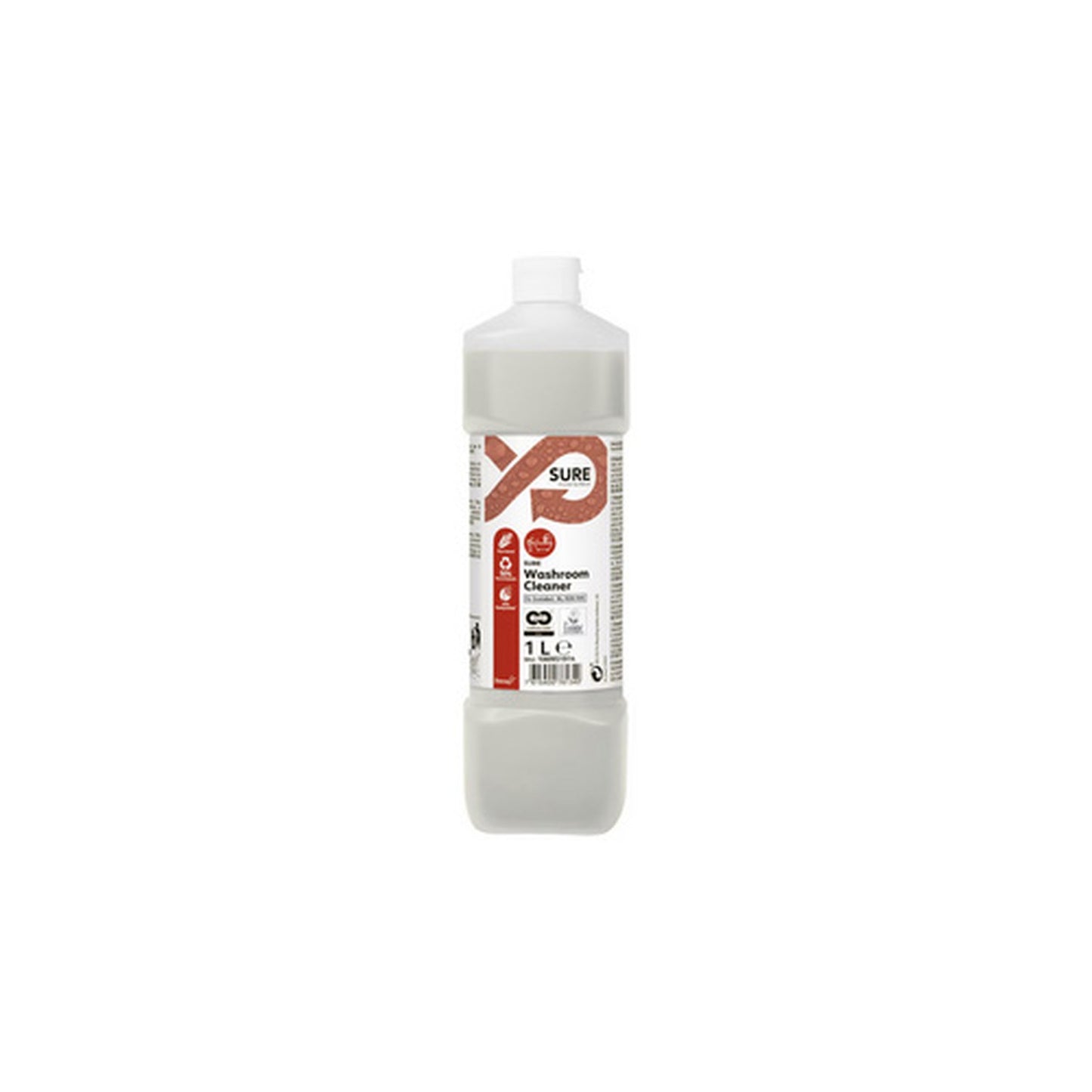 SURE Nettoyant pour salle de bain "Washroom Cleaner",1 litre