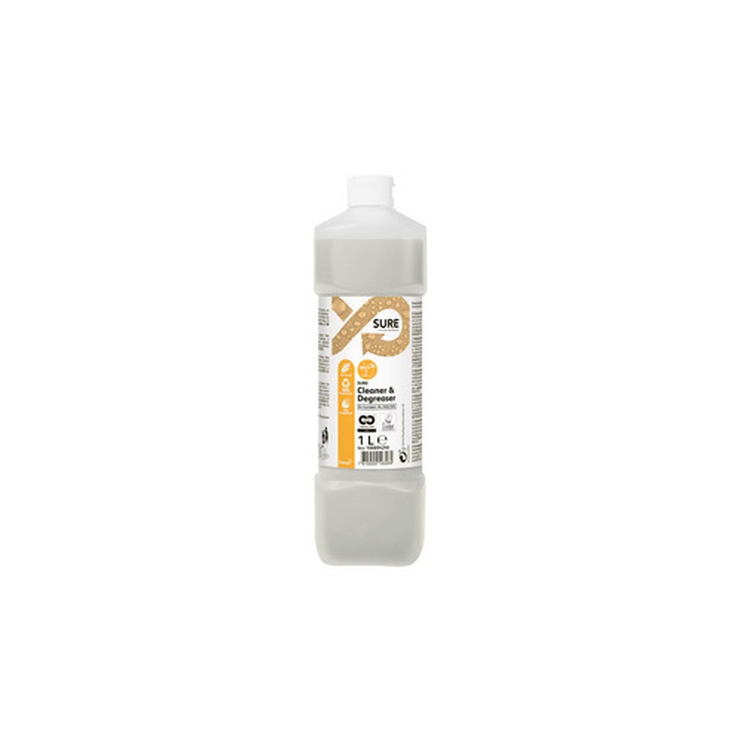SURE Dégraissant "Cleaner & Degreaser", 1 litre