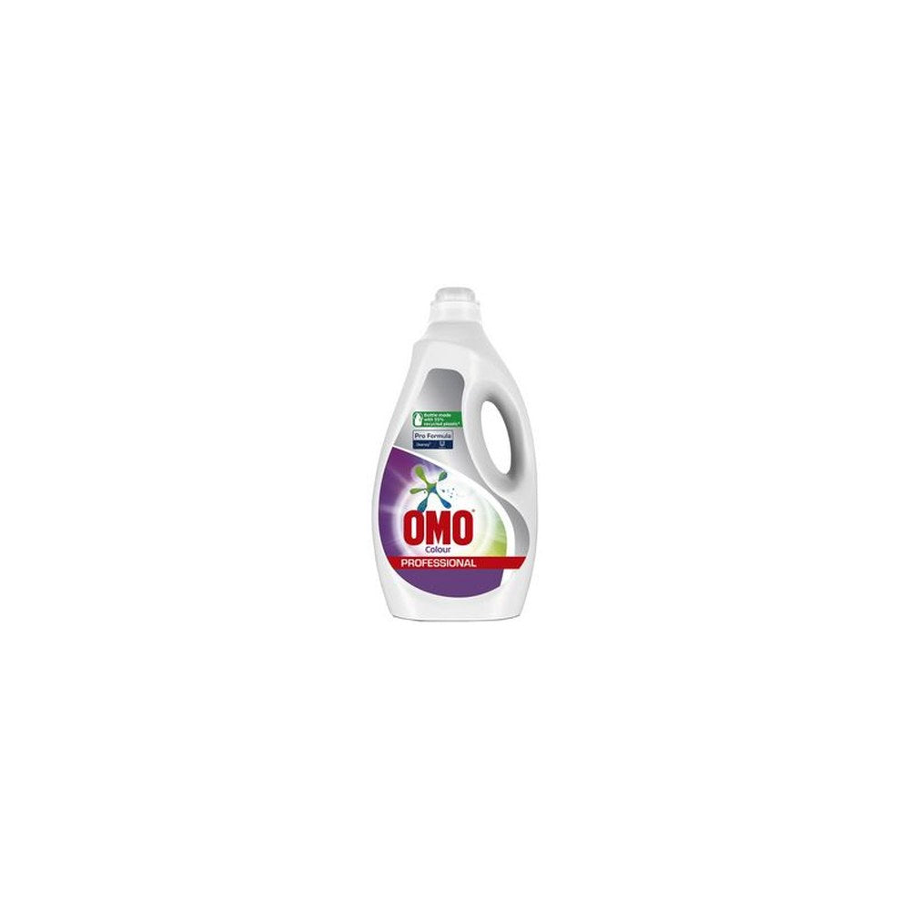 OMO Lessive liquide Colour Professional,71 lavages, 5 litres