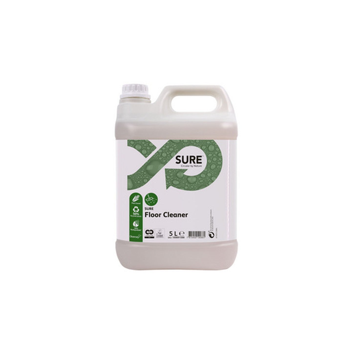 SURE Nettoyant pour sols "Floor Cleaner", flacon de 5 litres