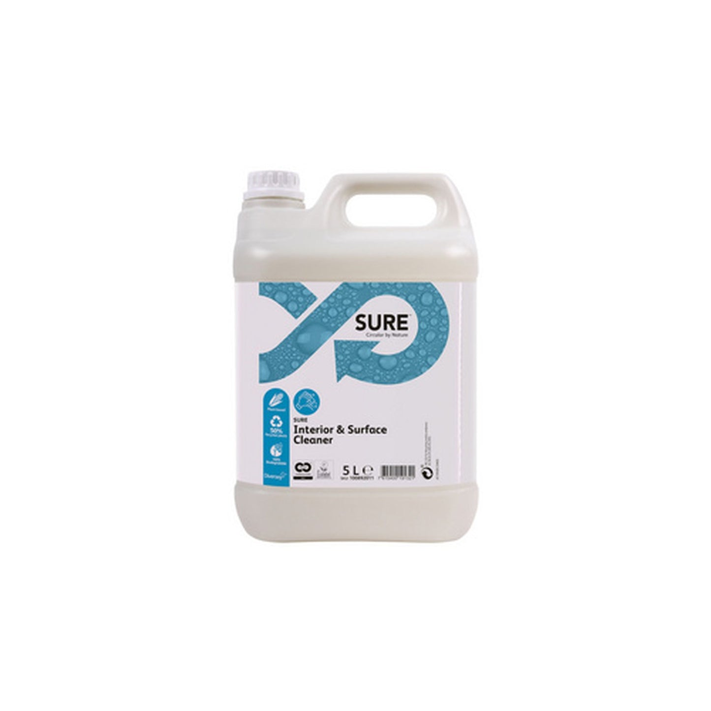 SURE Nettoyant multi-usage "Interior & Surface Cleaner", 5 L