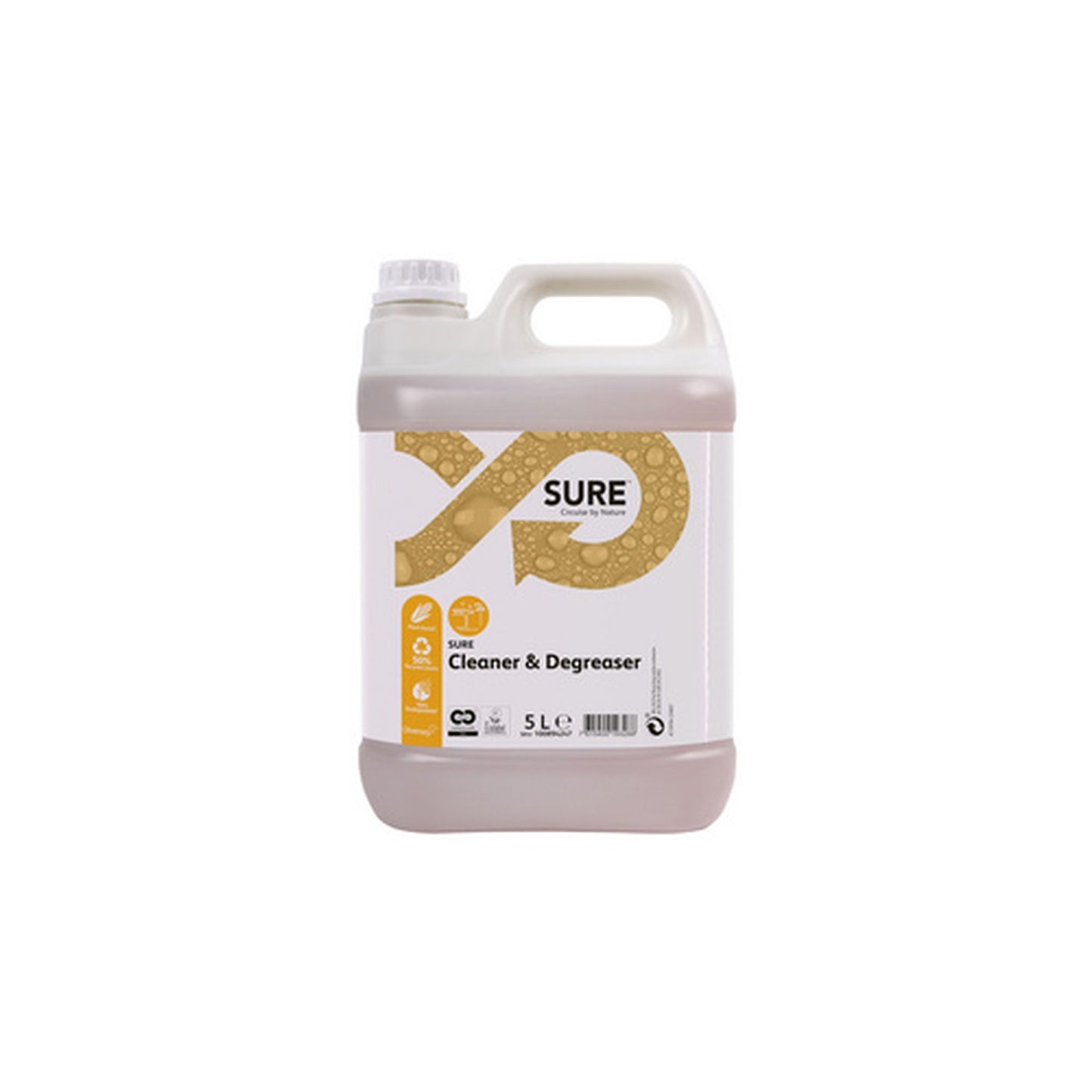 SURE Dégraissant "Cleaner & Degreaser", 5 litres