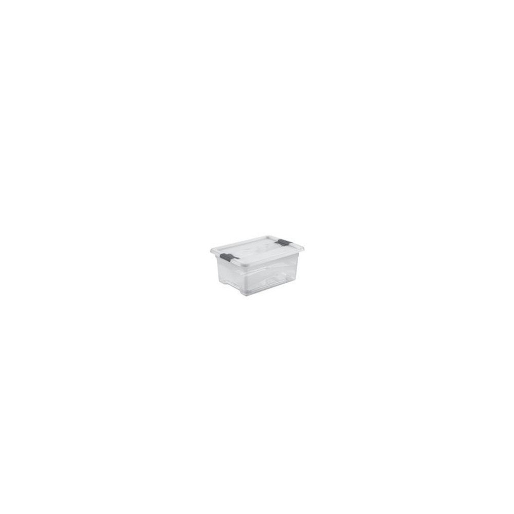 keeeper Boîte de rangement "cornelia" 24 litres, transparent
