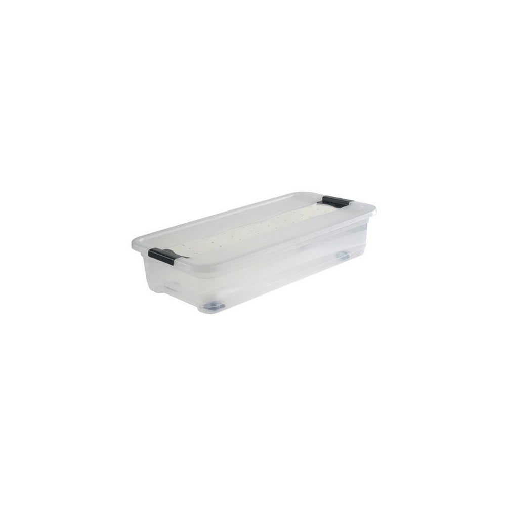 keeeper Boîte de rangement "konrad", à roulettes, 33 litres