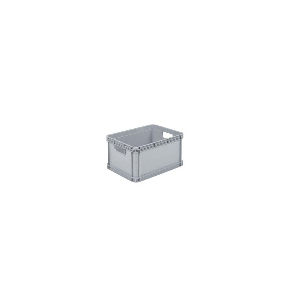 keeeper Caisse de rangement "robert", 20 litres, gris clair