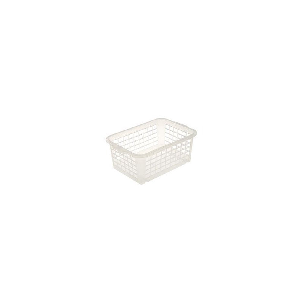 keeeper Corbeille de rangement "fred", naturel transparent