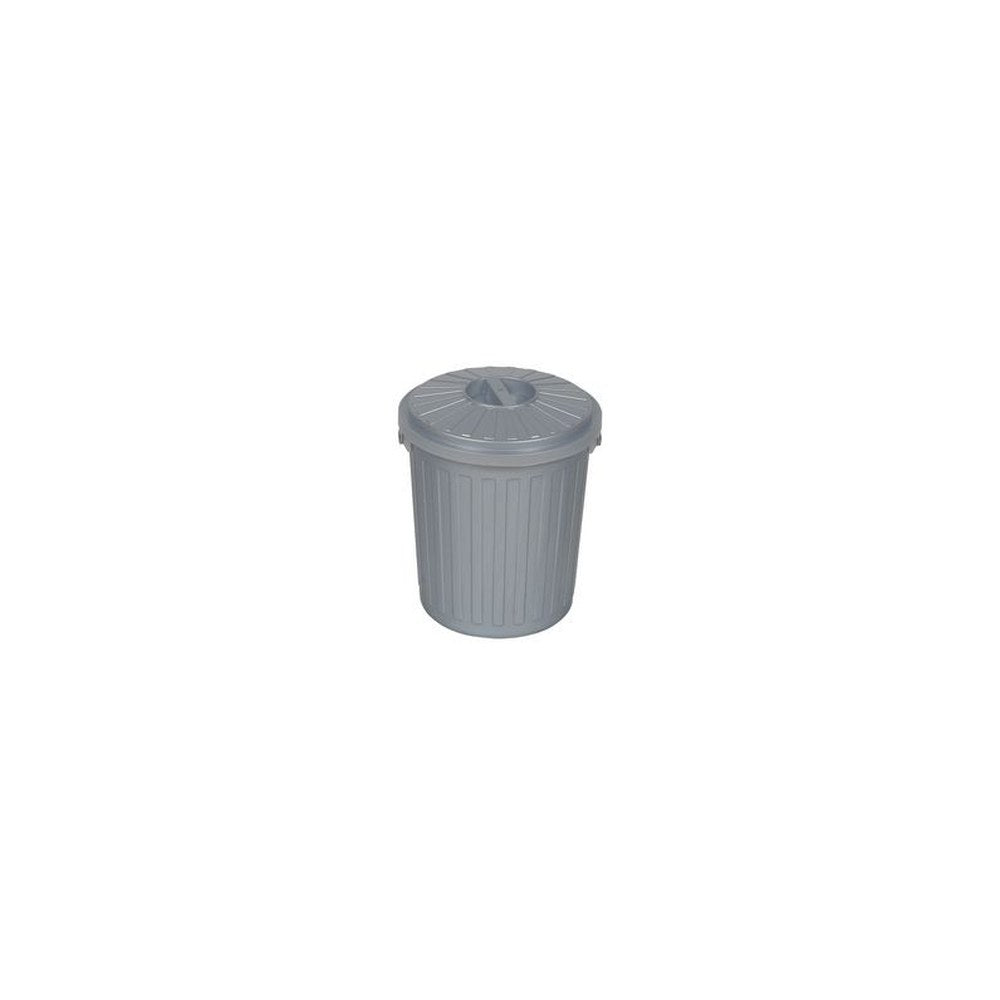 keeeper Poubelle Mini-Tonne "mats" avec couvercle, 7 litres