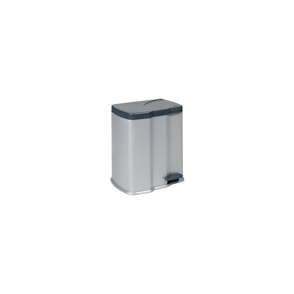 keeeper Poubelle "gunnar", argent/anthracite