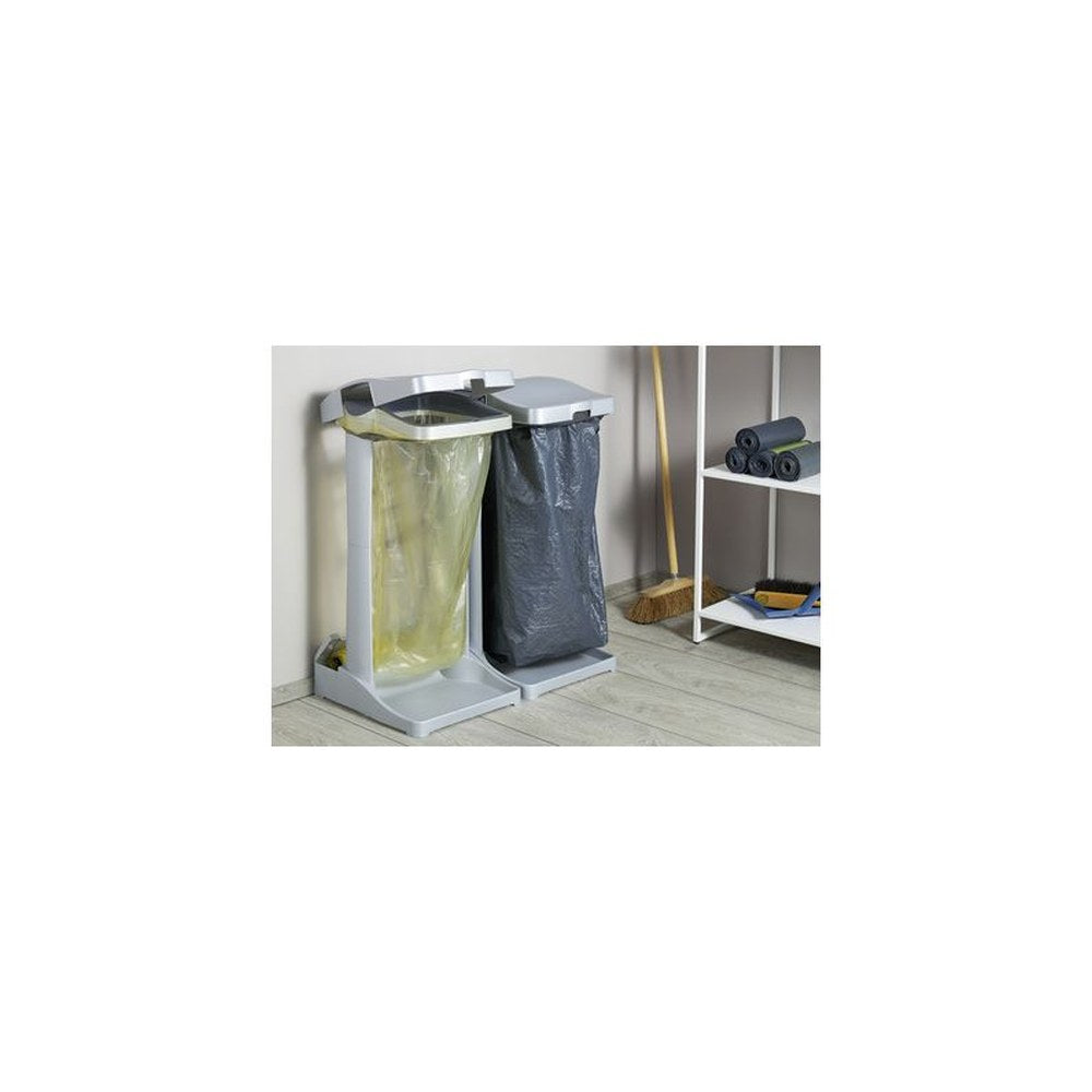 keeeper Support pour sac "ole", argent/anthracite