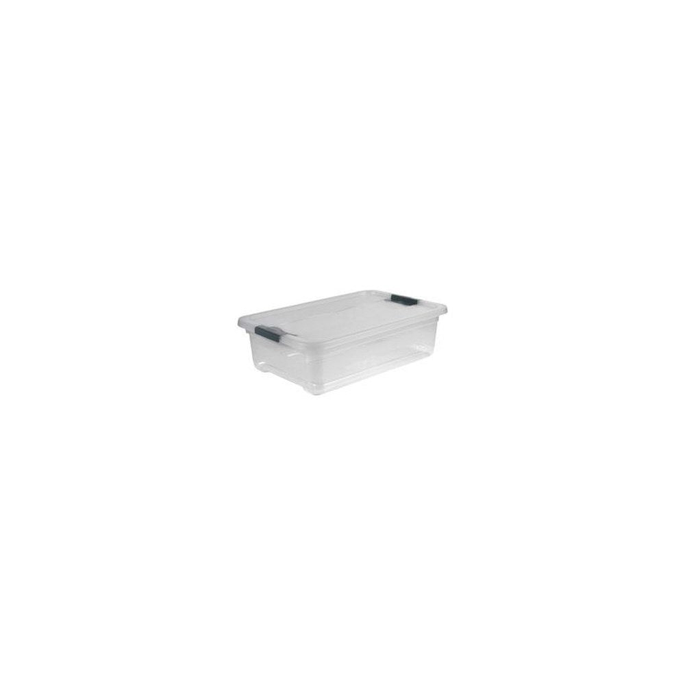 keeeper Boîte de rangement "cornelia", 28 L, transparent