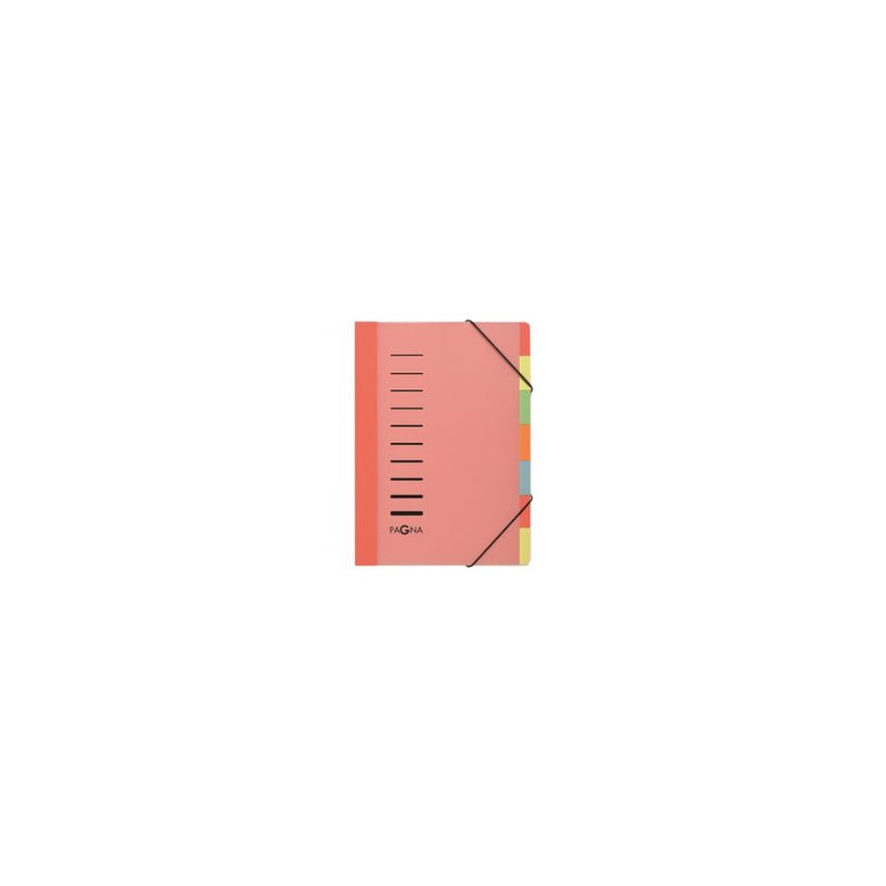 PAGNA Trieur DESKORGANIZER Lucy Colors, rouge