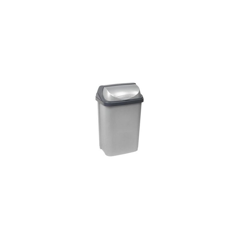 keeeper Poubelle "rasmus", 25 litres, argent