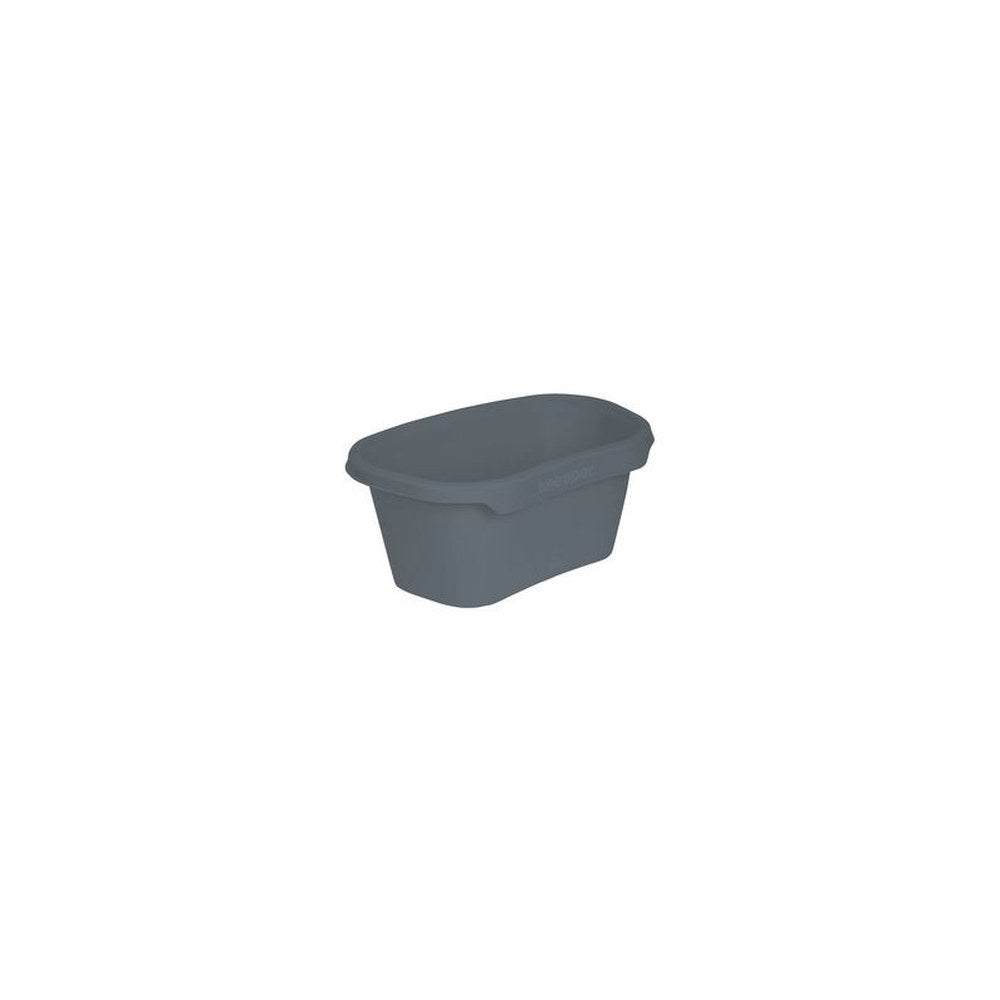 keeeper Corbeille à linge "tilda eco", largeur: 575 mm, gris