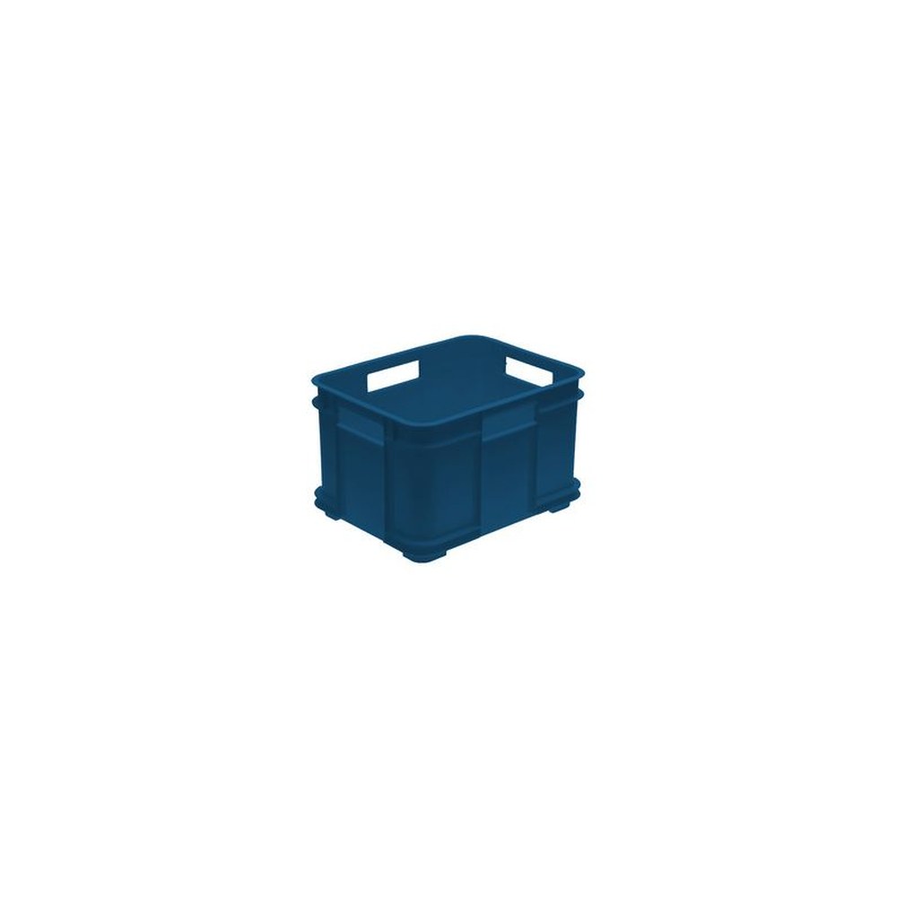 keeeper Caisse de rangement Euro-Box M "bruno eco", bleu