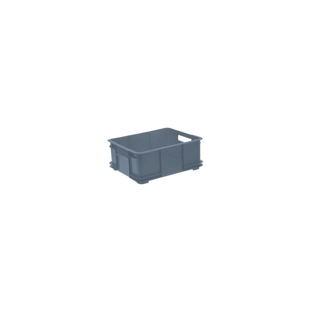 keeeper Caisse de rangement Euro-Box L "bruno eco", gris