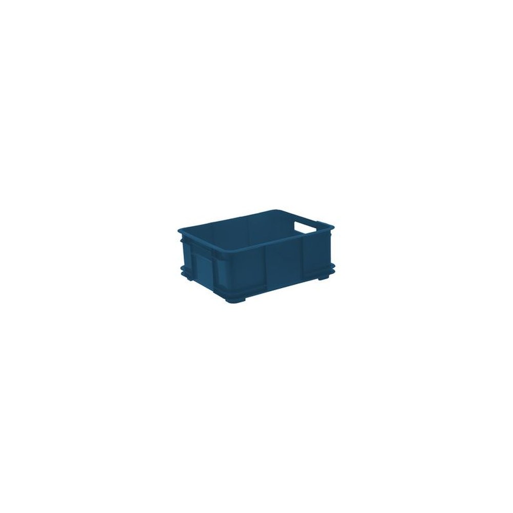keeeper Caisse de rangement Euro-Box L "bruno eco", bleu