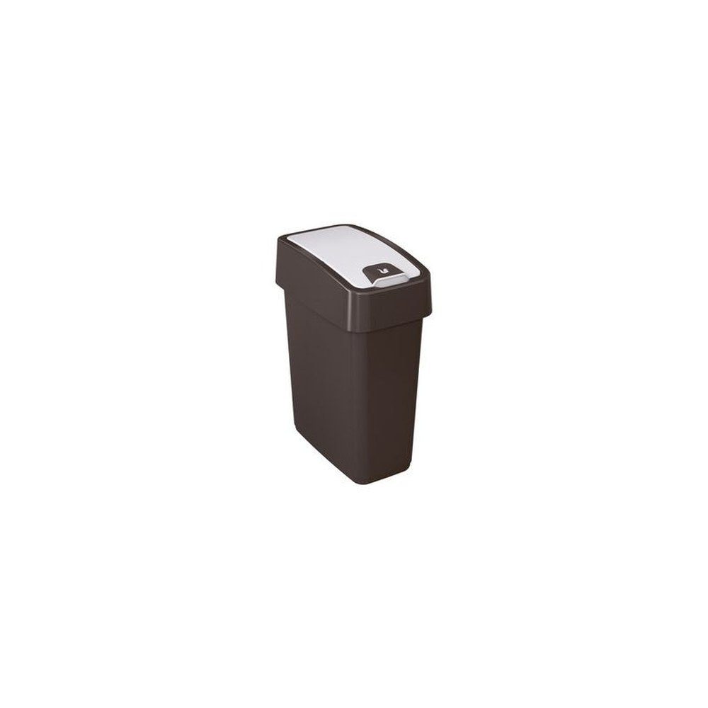 keeeper Poubelle "magne", 45 litres, anthracite / blanc