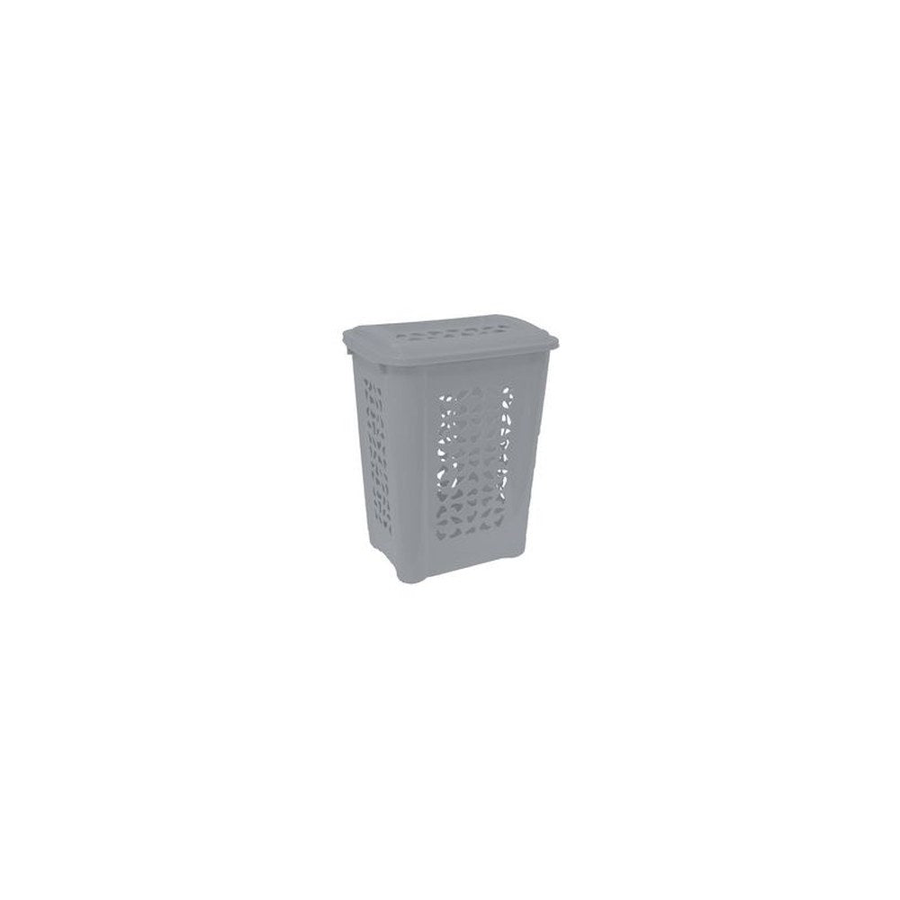 keeeper Panier à linge "per" avec couvercle, 60 L, nordic-