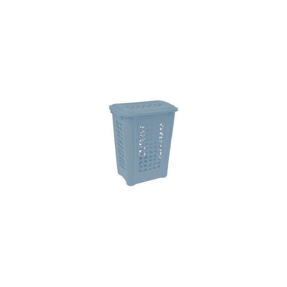 keeeper Panier à linge "per" avec couvercle, 60 L, nordic-