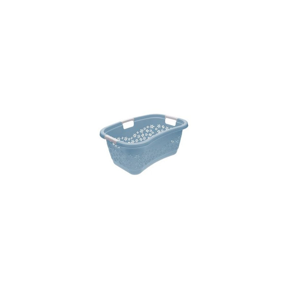 keeeper Corbeille à linge "lasse", ergonomique, nordic-blue