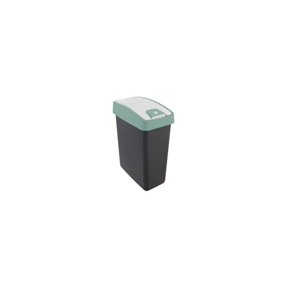 keeeper Poubelle "magne", 25 litres, nordic-green