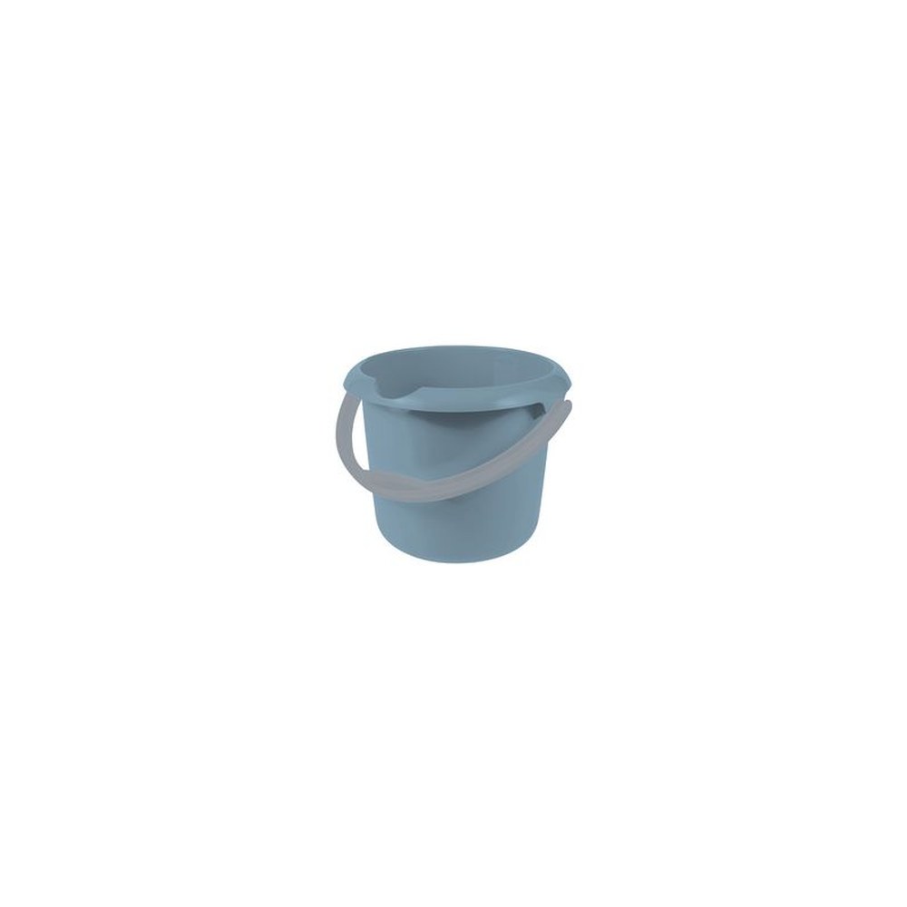 keeeper Seau de nettoyage "mika", rond, 5 L, nordic-blue