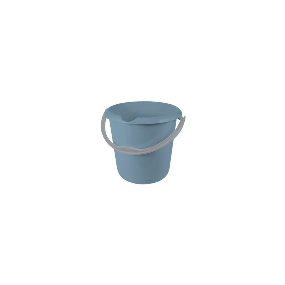 keeeper Seau de nettoyage "mika", rond, nordic-blue