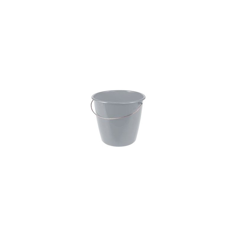 keeeper Seau de ménage "erik", rond, 5 litres, nordic-grey