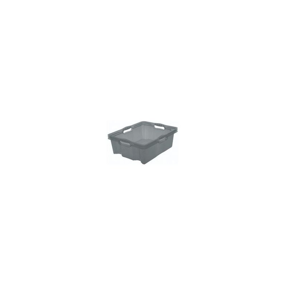 keeeper Boîte de rangement "franz", 16 litres, crystal-grey