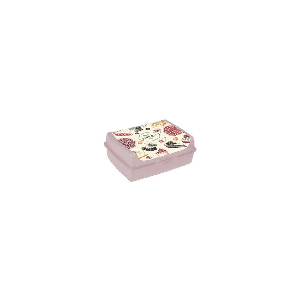 keeeper Boîte à goûter carla midi "Space Tour", nordic pink